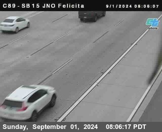 SB 15 at Felicita Road