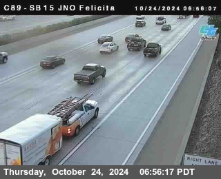 SB 15 at Felicita Road