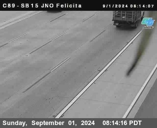 SB 15 at Felicita Road