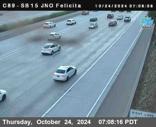 SB 15 at Felicita Road