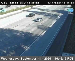 SB 15 at Felicita Road