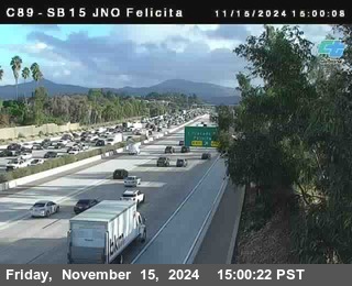 SB 15 at Felicita Road