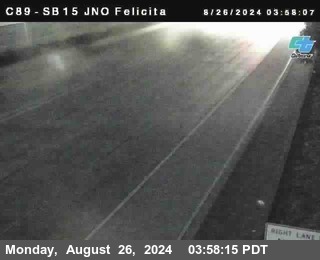 SB 15 at Felicita Road