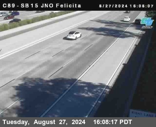 SB 15 at Felicita Road