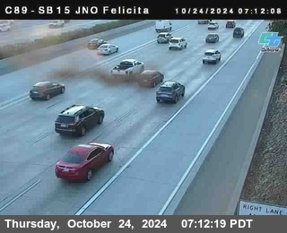 SB 15 at Felicita Road