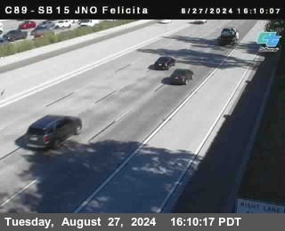 SB 15 at Felicita Road