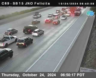 SB 15 at Felicita Road