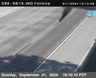 SB 15 at Felicita Road