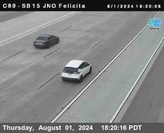 SB 15 at Felicita Road