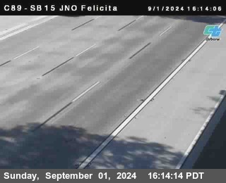 SB 15 at Felicita Road