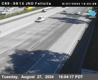 SB 15 at Felicita Road