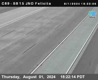 SB 15 at Felicita Road