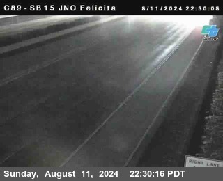 SB 15 at Felicita Road