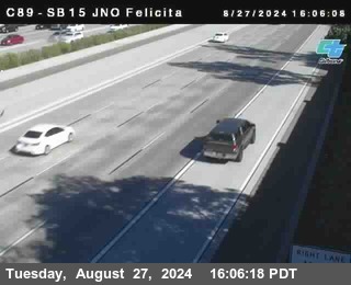 SB 15 at Felicita Road