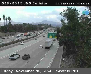 SB 15 at Felicita Road