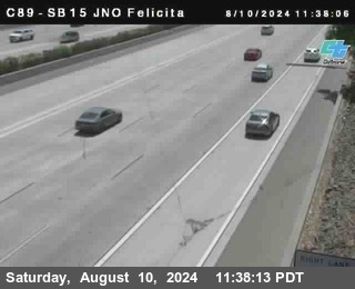 SB 15 at Felicita Road