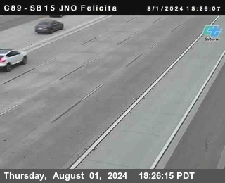 SB 15 at Felicita Road