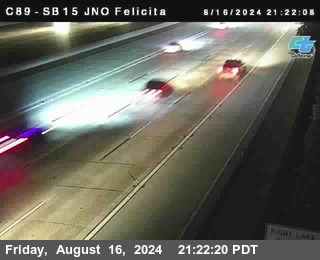 SB 15 at Felicita Road