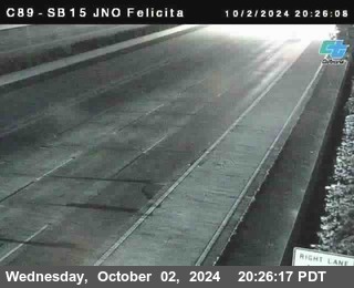 SB 15 at Felicita Road