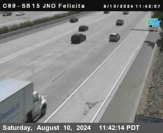 SB 15 at Felicita Road