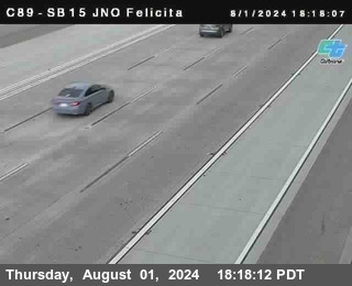 SB 15 at Felicita Road