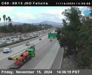 SB 15 at Felicita Road