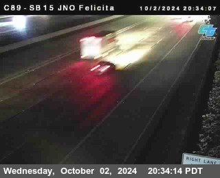 SB 15 at Felicita Road