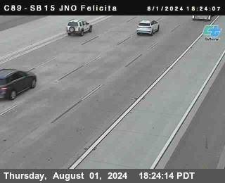 SB 15 at Felicita Road