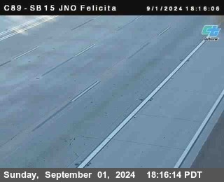 SB 15 at Felicita Road