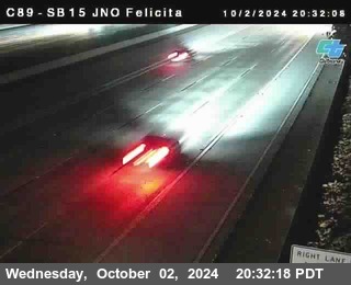 SB 15 at Felicita Road