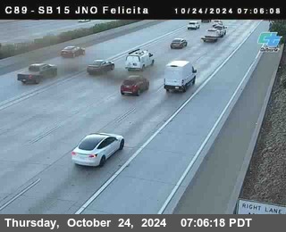 SB 15 at Felicita Road