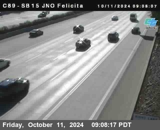 SB 15 at Felicita Road