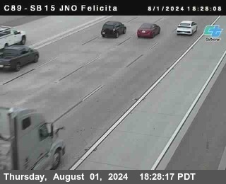 SB 15 at Felicita Road