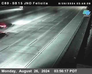 SB 15 at Felicita Road