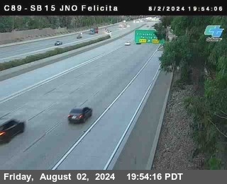 SB 15 at Felicita Road