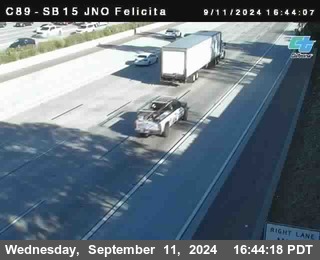 SB 15 at Felicita Road