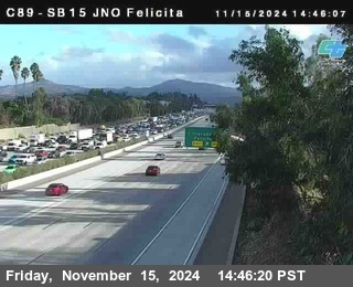 SB 15 at Felicita Road