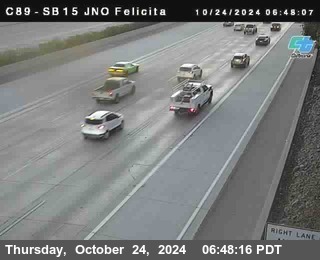 SB 15 at Felicita Road