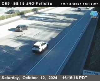 SB 15 at Felicita Road