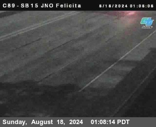 SB 15 at Felicita Road