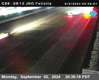 SB 15 at Felicita Road