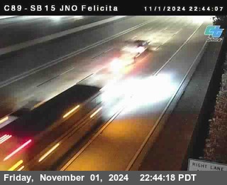 SB 15 at Felicita Road