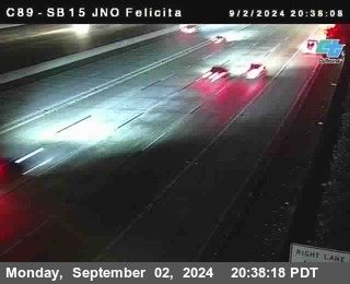 SB 15 at Felicita Road