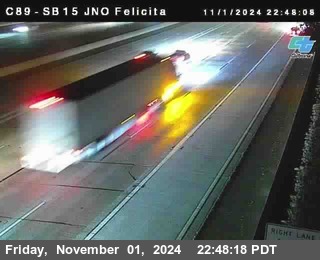 SB 15 at Felicita Road