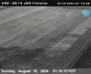 SB 15 at Felicita Road