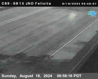 SB 15 at Felicita Road