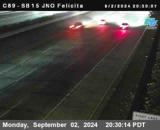 SB 15 at Felicita Road