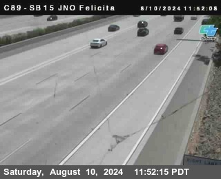 SB 15 at Felicita Road