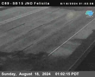 SB 15 at Felicita Road