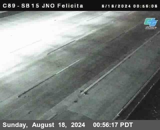 SB 15 at Felicita Road